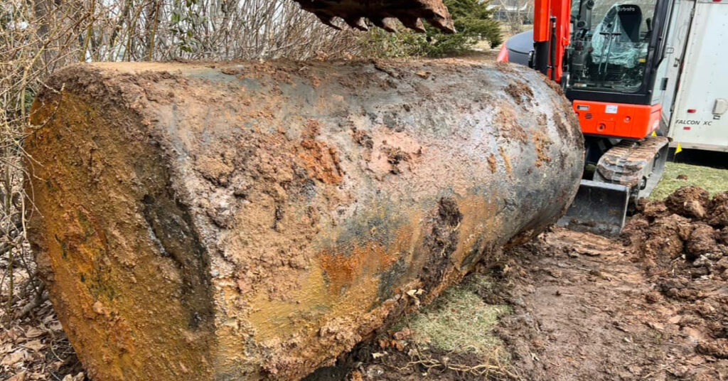 Commercial Business Underground Storage Tank Removal