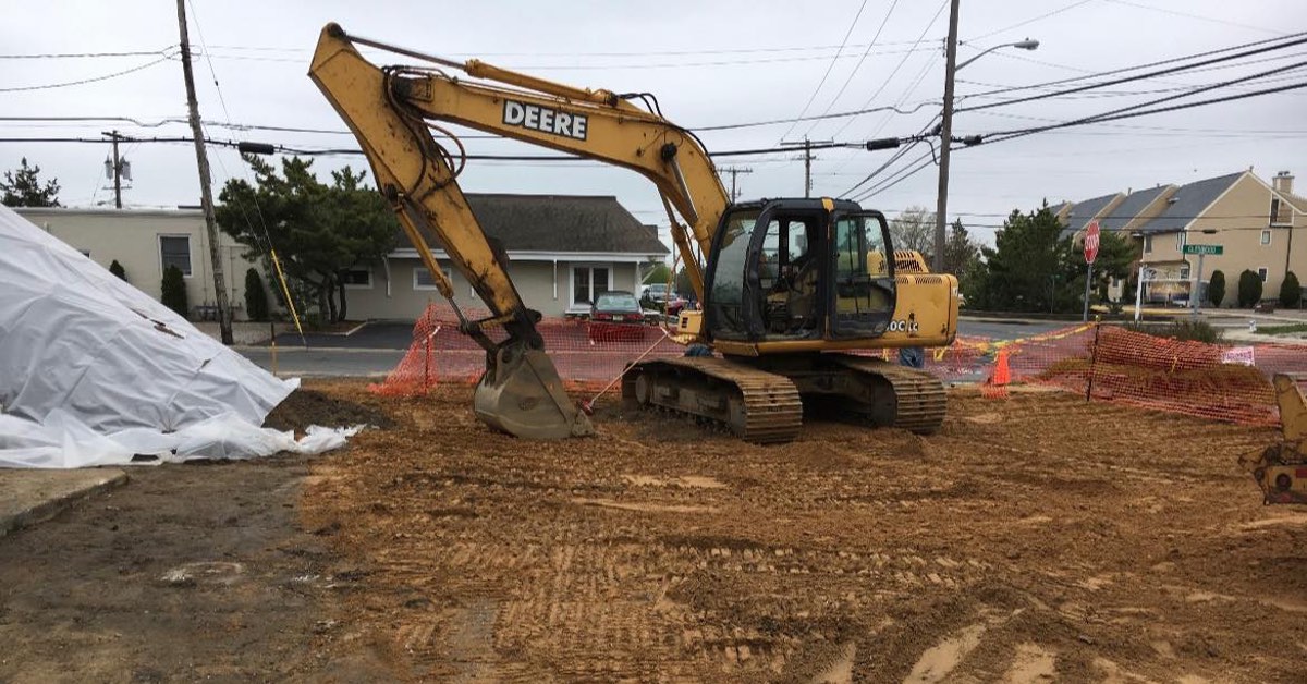 Temporary Construction Site Fuel Storage Tank Requirements