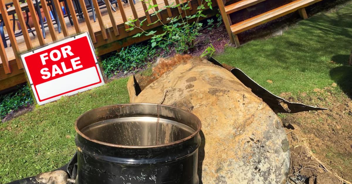 Can You Sell A House With An Underground Oil Tank In CT? Stewart