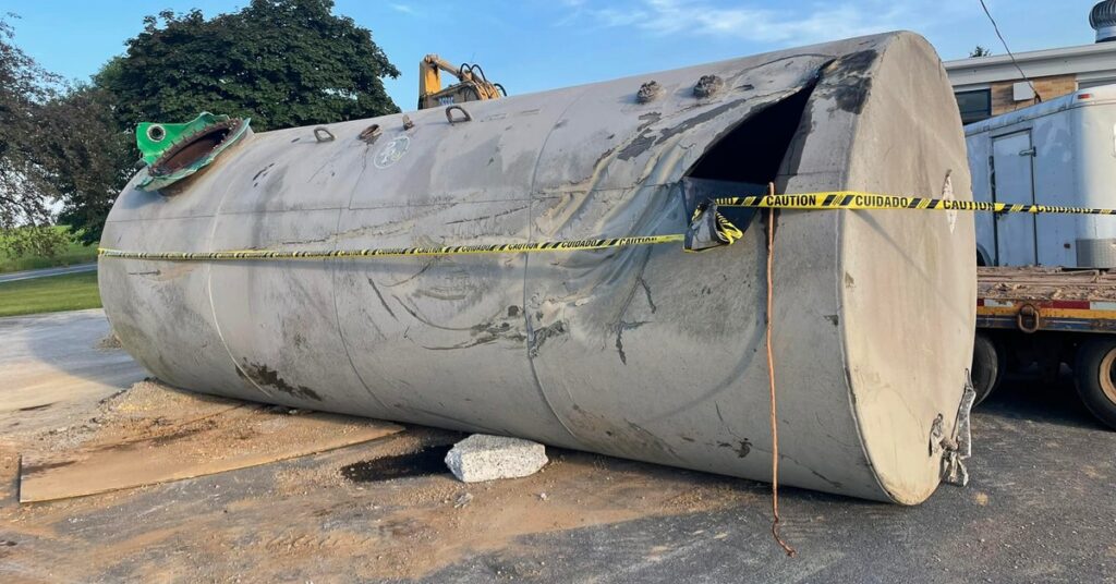 Nj Above Ground Fuel Storage Tank Regulations &Amp; Requirements 1 NJ Above Ground Fuel Storage Tank Regulations