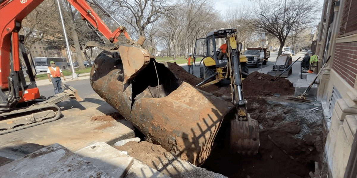 Underground Storage Tank Removal Job Newark, NJ (Essex County