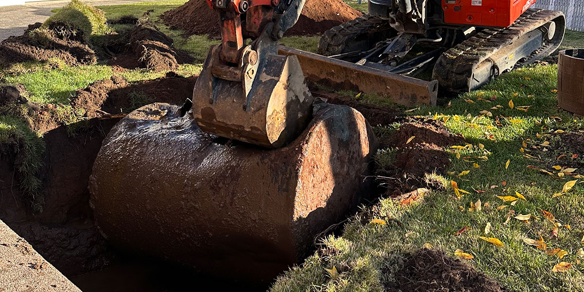 Oil Tank Removal Saddle Brook NJ Stewart Environmental