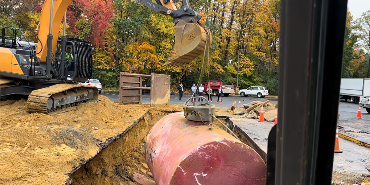 Underground Tank Removal Dayton, NJ Stewart Environmental