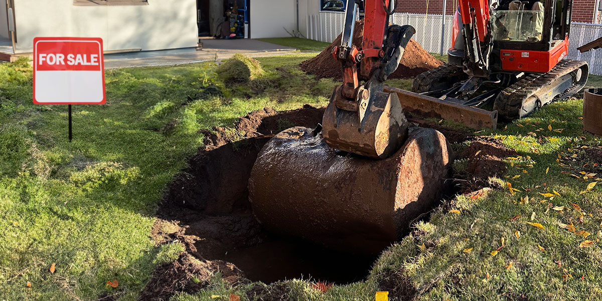 Can You Sell A House With An Underground Oil Tank In NJ? Stewart